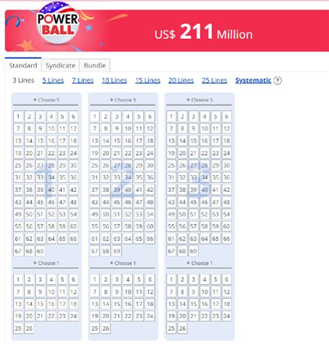 Juegue al Powerball online y disfrute de los sorteos.